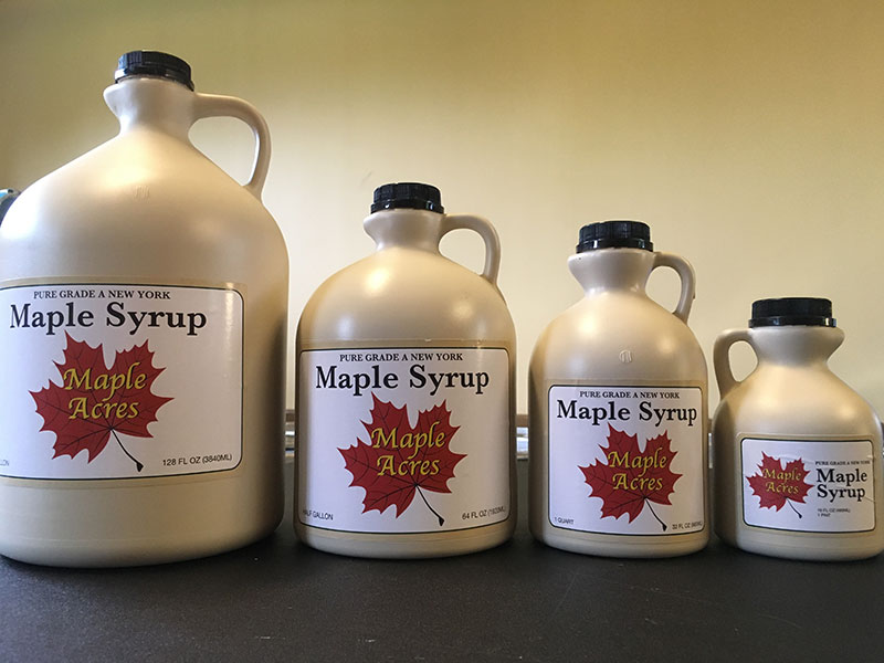 100% Pure Maple Syrup - Plastic Jug
